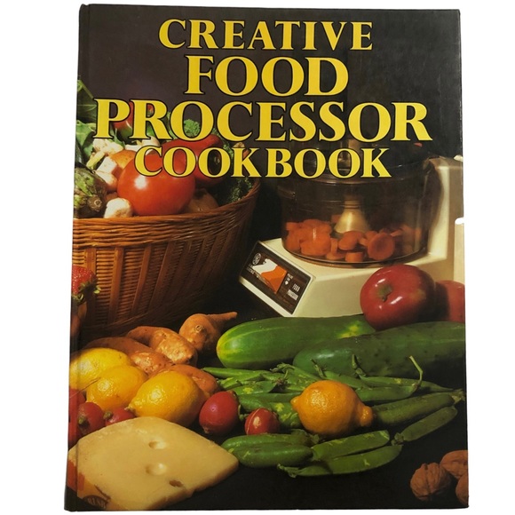 2 Vintage Cookbooks Microwave Cookbook & Food Processor Cookbook Collectable - Picture 3 of 5